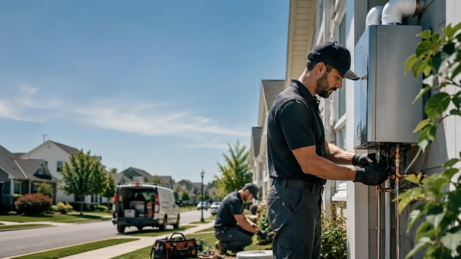 Tankless Water Heater Installation in Raven, VA